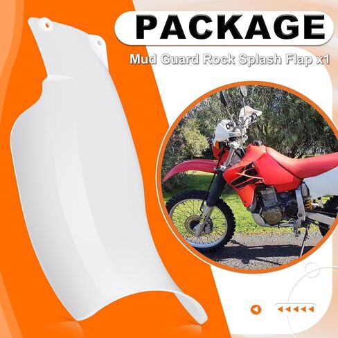 رفرف الطين روك سبلاش لهوندا XR650R 2000-2007 17245-MBN-670 in Kuwait