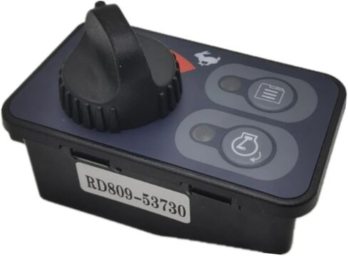 لوحة الجمعية RD809-53730 لحفارة كوبوتا KX080 KX121 KX161 KX91 U35 U45 U35-S2 U45ST KX080-3 KX080-3T KX91-3S2 أجزاء ما بعد البيع الجديدة in Kuwait