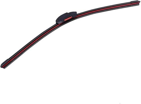 J/U Hook للأغراض العامة ممسحة السيارة الصامتة ممسحة الزجاج الأمامي للسيارة شريط مطاطي مزدوج ناعم ممسحة الزجاج الأمامي 18 بوصة 20 بوصة 22 بوصة 24 بوصة 26 بوصة (28 بوصة (700 مم)) in Kuwait