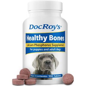 Doc Roys Healthy Bones 100ct in Kuwait
