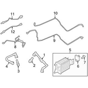 Genuine Ford Parts - Tube Asy (FL3Z-6758-A) in Kuwait