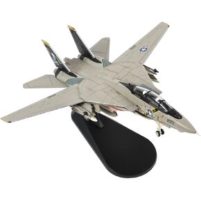 مقياس 1:100 F-14 F-14A نموذج طائرة مقاتلة معدنية جولي روجر نماذج طائرات عسكرية مصبوبة للتجميع أو الهدايا in Kuwait