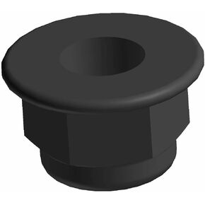 Polaris Hex Flange Nut, 6 mm x 1.0 mm, for Off-Road, Motorcycle and Snowmobile Models, Genuine OEM - Part 7547453 in Kuwait