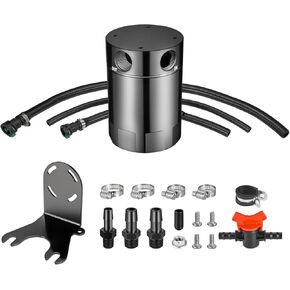 EVIL ENERGY Oil Catch Can, Aluminum Catch Can Kit for 2018-2024 Jeep Wrangler 3.6L, Air Oil Separator 130ml in Kuwait