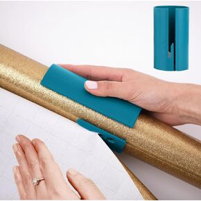 WrappingPaperCutter Cylinder Paper Cutter Paper Cutter for Packaging，Green in Saudi Arabia