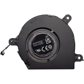 1 قطعة مروحة تبريد وحدة المعالجة المركزية للكمبيوتر المحمول لـ 14 Duo OLED UX8402Z UX8402ZE AVC BAPA0807R2HY005 BAPA0607R2HY001 (مروحة وحدة المعالجة المركزية ووحدة معالجة الرسومات) in Kuwait
