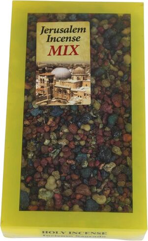 Holy Land Market Incense From Jerusalem - 100 Grams (3.5 Ounces) (Amber) in Kuwait