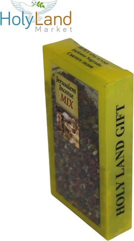 Holy Land Market Incense From Jerusalem - 100 Grams (3.5 Ounces) (Amber) in Kuwait