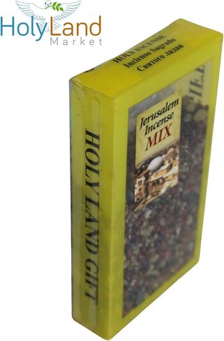 Holy Land Market Incense From Jerusalem - 100 Grams (3.5 Ounces) (Amber) in Kuwait