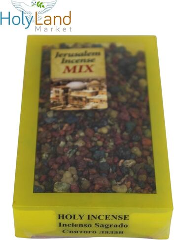 Holy Land Market Incense From Jerusalem - 100 Grams (3.5 Ounces) (Amber) in Kuwait