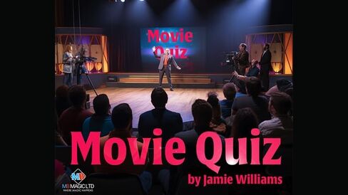 Movie Quiz (Gimmicks and Online Instructions) by Jamie Williams - Trick in Saudi Arabia