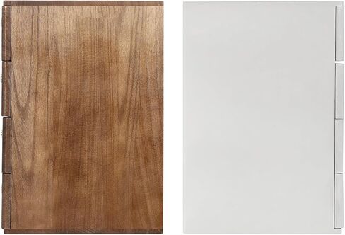 صندوق تخزين خشبي مكون من 4 أدراج ومنظم مكتب من 4 طبقات مع أدراج قابلة للقفل وخزانة ملفات مسطحة ومستلزمات مكتبية ومنظم ملفات وخزانة ملفات مكتبية مصنفة مقاس 15.75 × 11 × 15.94 بوصة (أبيض) in Kuwait