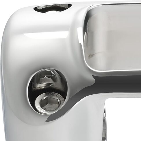 XMT-MOTO 1" Handlebar Riser Fit For Harley Softail Street Bob FXBBS Breakout FXBR FXBRS Chrome in Saudi Arabia