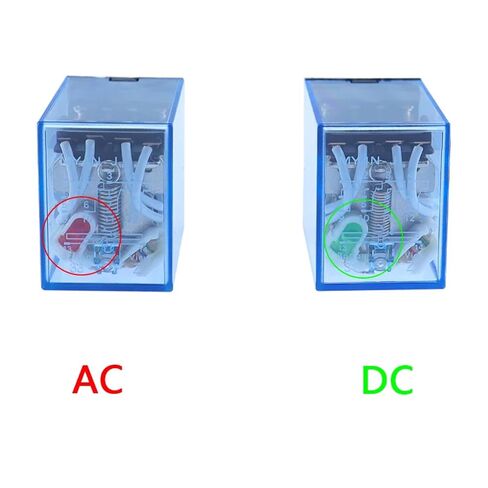 MY4NJ General Purpose 4PDT Relay, 14-Pin Plug-in Switch, Blue Transparent Housing, Multiple Circuit Control (380V AC) in Kuwait