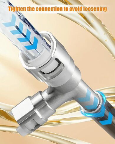 Metal Heater Hose Connector Compatible with Cadillac Chevrolet GMC Models Replace 800-413HP in Saudi Arabia