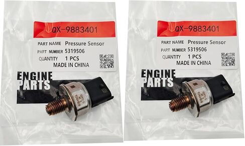 5-pcs Pressure Sensors 5319506 5319506F 45PP3-5 45PP35 Compatible for Cummins QSF3.8 Engine 35D-9 40D-9 45D-9 50DA-9 50D-9 60D-9 70D-9 Forklift in Saudi Arabia