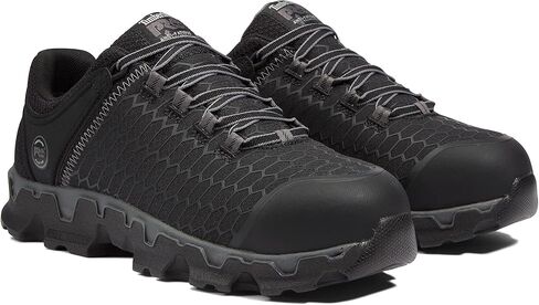 Timberland PRO mens Powertrain Sport Alloy Toe Sd+ Ripstop Nylon Industrial Boot, Black, 10.5 US in Kuwait