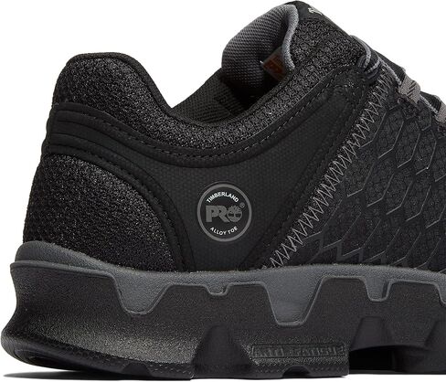Timberland PRO mens Powertrain Sport Alloy Toe Sd+ Ripstop Nylon Industrial Boot, Black, 10.5 US in Kuwait
