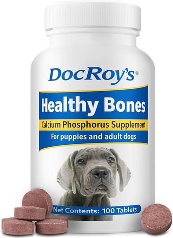 Doc Roys Healthy Bones 100ct in Saudi Arabia