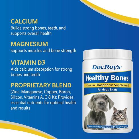 Doc Roys Healthy Bones 100ct in Saudi Arabia