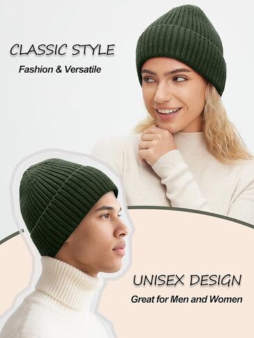 قبعة صغيرة مبطنة بالساتان للنساء والرجال، قبعات صغيرة مبطنة بالحرير، قبعة شتوية من الصوف الدافئ مكبلة قبعة جمجمة للسيدات in Kuwait