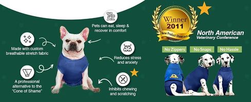 حافظة حفاضات للكلاب للاستعمال مرة واحدة من Surgi~Snuggly - للكلاب الذكور والإناث - تلتف حول الساقين لملاءمة فائقة - تناسب (L - BB) in Kuwait