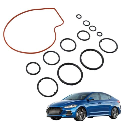 21142-2B000 طقم حشية غطاء توقيت المحرك متوافق مع Elantra 1.6L 2017-2020 Elantra GT 1.6L 2018-2020 Kona 1.6L 2018-2021 Sonata 1.6L 2015-2019 Tucson 1.6L 2016-2018 Kia Forte 1.6 لتر 2019-2022 in Kuwait