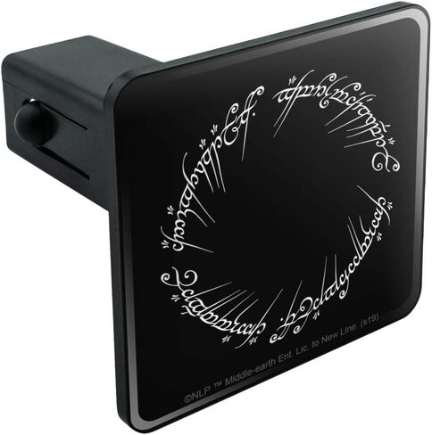 الرسومات والمزيد سيد الخواتم Mordor Script سحب وصلة وصلة المقطورة غطاء التوصيل إدراج in Kuwait