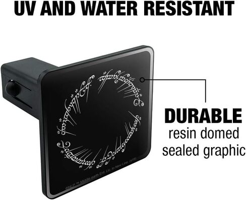 الرسومات والمزيد سيد الخواتم Mordor Script سحب وصلة وصلة المقطورة غطاء التوصيل إدراج in Kuwait