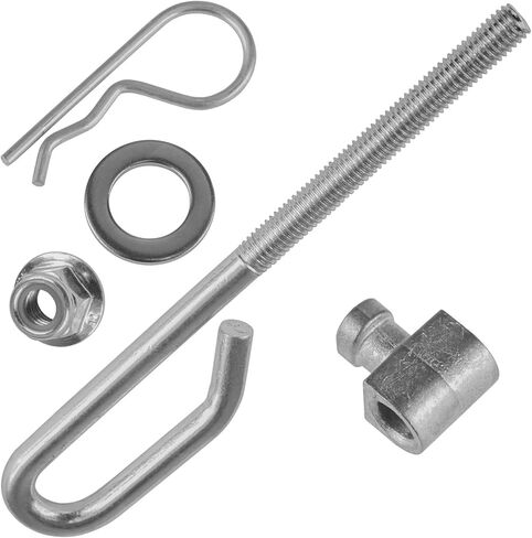 Powersports Replacement Parts for Deck Lift Bolt Nut Trunnion For John Deere X105 X110 X155R X116R X117R X120 Mod-C33C-34536 in Saudi Arabia