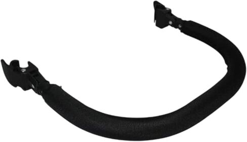 ملحق شريط حماية بديل لمسند الذراع - سهل التركيب، دعم متعدد الاستخدامات لأذرع كرسي المكتب - أسود in Kuwait