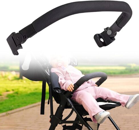 ملحق شريط حماية بديل لمسند الذراع - سهل التركيب، دعم متعدد الاستخدامات لأذرع كرسي المكتب - أسود in Kuwait