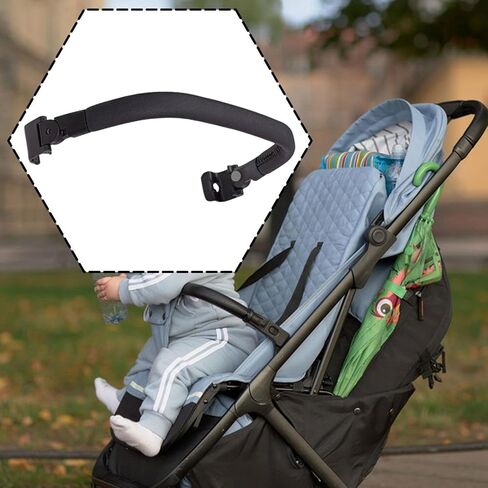 ملحق شريط حماية بديل لمسند الذراع - سهل التركيب، دعم متعدد الاستخدامات لأذرع كرسي المكتب - أسود in Kuwait