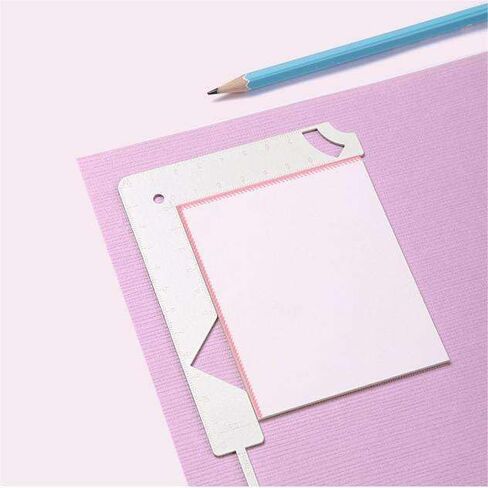 1PC Book Cover Binding Tool Guide Kit in Saudi Arabia