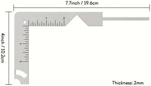 1PC Book Cover Binding Tool Guide Kit in Saudi Arabia