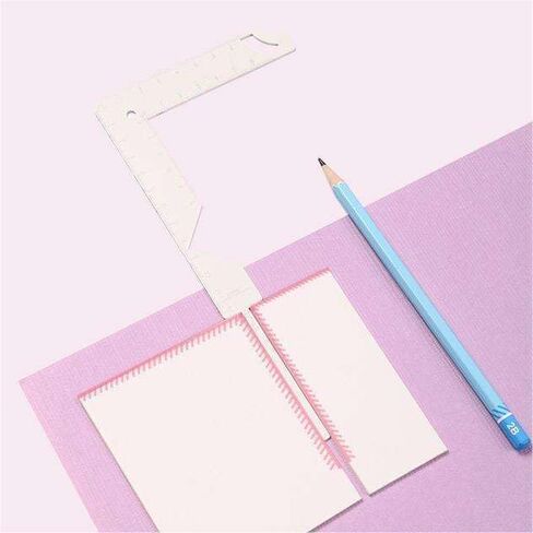1PC Book Cover Binding Tool Guide Kit in Saudi Arabia