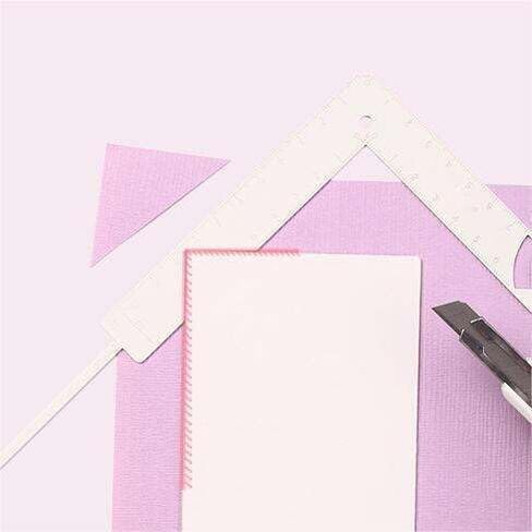 1PC Book Cover Binding Tool Guide Kit in Saudi Arabia