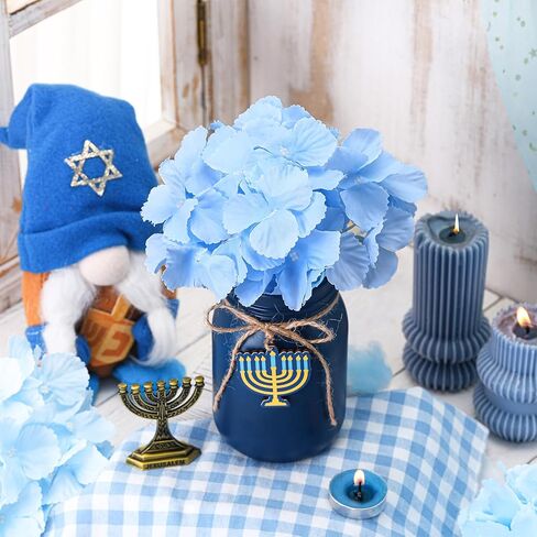 Lyrow 6 Pack Mason Jar Table Centerpiece Faux Christmas Berry Sunflower Lemon and Bell Kitchen Spring Summer Winter Farmhouse Decoration for Home Kitchen Tiered Tray Decoration(Sunflower Style) in Kuwait