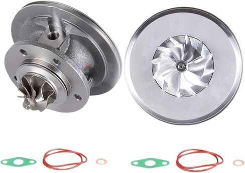 Twin Turbo Cartridge MFS Chra Compatible For VW Amarok 2.0 BiTDI 180HP CNEA CSHA 03L145701SV 03L145701SX Chra Turbocharger Core 53049880144 in Saudi Arabia