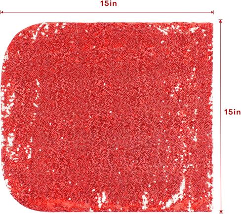 ANMINY 10 قطع أغطية خلفية للكراسي في جميع أنحاء أوشحة الكرسي الترتر أغطية انزلاقية قابلة للتمدد من الألياف اللدنة المزخرفة اللامعة اللامعة للولائم الرومانسية وحفلات الزفاف وديكور المنزل - ذهبي فاتح in Kuwait