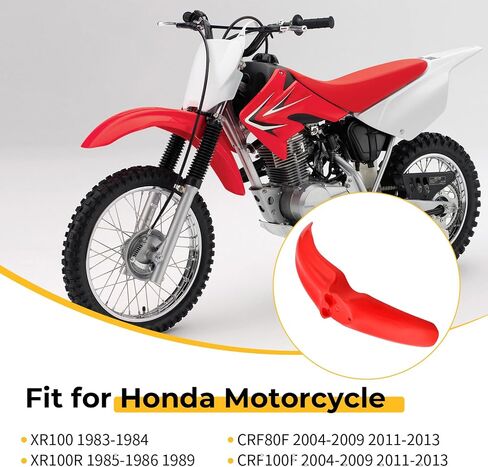 M MATI واقي الطين الأمامي لهوندا CRF100F CRF80F XR100 XR100R 61100-KSJ-670 61100-169-700ZB in Saudi Arabia
