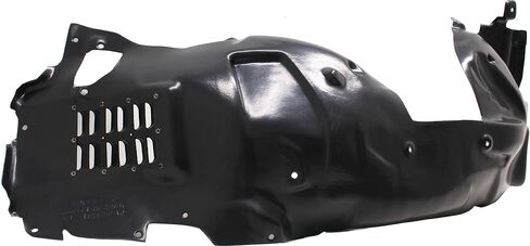Go-Parts - Front Fender Liner for Ford Mustang Shelby Model, 2016-2020, Left (Driver), Replacement 2017 2018 2019 in Saudi Arabia