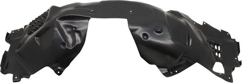 Go-Parts - Front Fender Liner for Ford Mustang Shelby Model, 2016-2020, Left (Driver), Replacement 2017 2018 2019 in Saudi Arabia