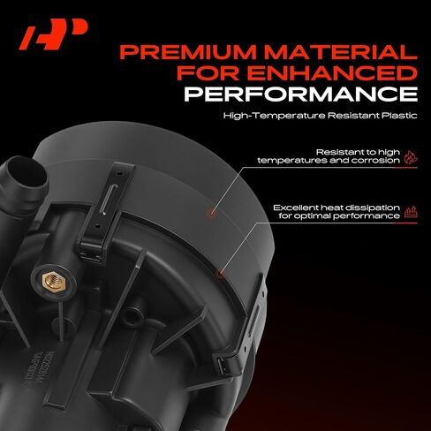 A-Premium Secondary Air Injection Smog Pump Compatible with 2004-2009 Mazda RX-8 RX8, 1.3L in Saudi Arabia