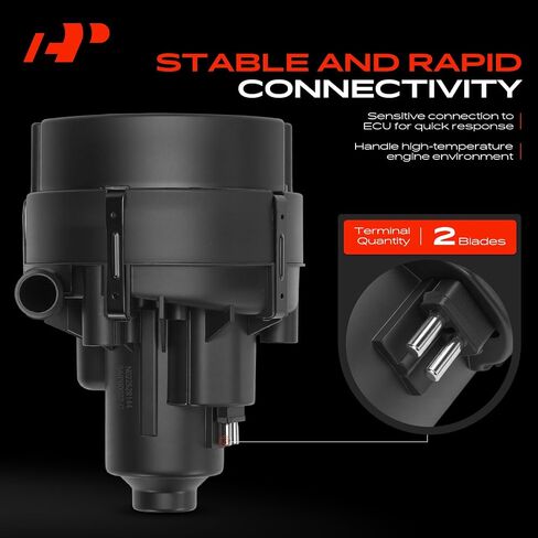 A-Premium Secondary Air Injection Smog Pump Compatible with 2004-2009 Mazda RX-8 RX8, 1.3L in Saudi Arabia