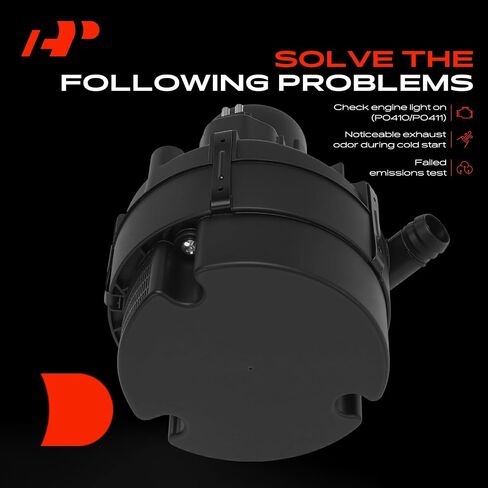 A-Premium Secondary Air Injection Smog Pump Compatible with 2004-2009 Mazda RX-8 RX8, 1.3L in Saudi Arabia