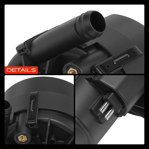A-Premium Secondary Air Injection Smog Pump Compatible with 2004-2009 Mazda RX-8 RX8, 1.3L in Saudi Arabia