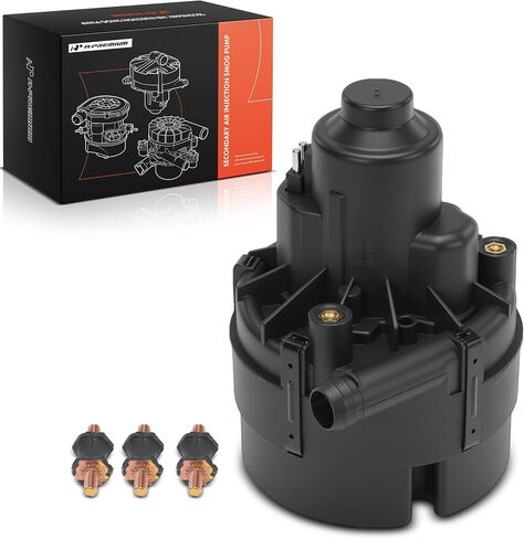 A-Premium Secondary Air Injection Smog Pump Compatible with 2004-2009 Mazda RX-8 RX8, 1.3L in Saudi Arabia