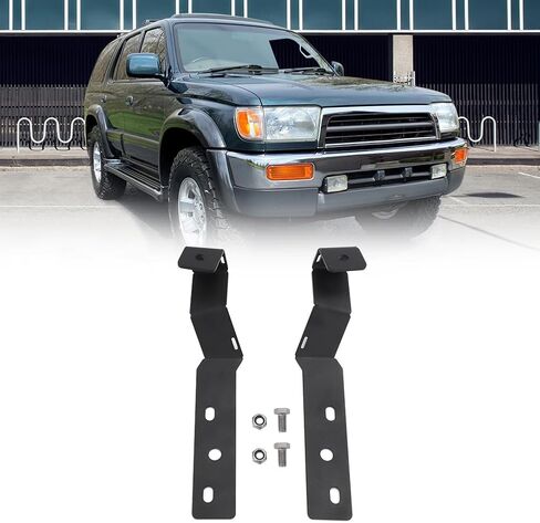 دعامة تثبيت ضوء الخندق من AUTOVIC وتمديد دعامة خندق هوائي لحم الخنزير لسيارة Toyota 4Runner 1996-2002 in Saudi Arabia