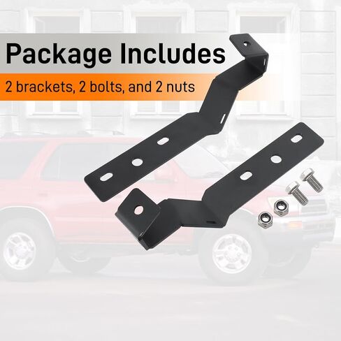 دعامة تثبيت ضوء الخندق من AUTOVIC وتمديد دعامة خندق هوائي لحم الخنزير لسيارة Toyota 4Runner 1996-2002 in Saudi Arabia